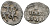 ВЕЛИКОЕ КНЯЖЕСТВО МОСКОВСКОЕ ДЕНГА 1535 - 1547 ИВАН IV ВАСИЛЬЕВИЧ, МОСКОВСКИЙ МОНЕТНЫЙ ДВОР, 0,36 ГР ГиК №48 серебро 262-1249