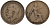 Великобритания 1 пенни 1915 Георг V (1910-1936) KM 810, Spink 4051 бронза 221-233