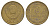 СССР 5 копеек 1984 Y 129a латунь 4654-147