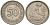 ФРГ 50 пфеннигов 1950 F J. 384, KM 109.1 медно-никель    4602-717