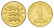 Эстония 1 крона 2003 KM 35 латунь UNC 4673-1226