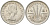 Австралия 3 пенса 1961 Елизавета II (1952-2022) KM 57 серебро 4621-1267