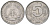 ГДР 5 пфеннигов 1968 A KM 9.1 алюминий 4625-229