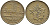 Франция 10 франков 1980 тип Матье KM 940, Le Franc 365.15-16 никель латунь 4393-221