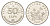 Хорватия 50 лип 2001 нечетный год KM 8 сталь плакированная никелем UNC 4659-725