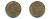 ФРГ 2 ПФЕННИГА 1962 F KM 106, J.381 бронза 176-666