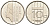 Нидерланды 10 центов 1982 Беатрикс (1980-2013) KM 203 никель 4567-559