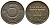 Швеция 5 эре 1973 U, Густав VI Адольф (1950-1973) KM 845 бронза 3458-145