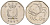Мальта 5 центов 1991 краб KM 95 медно-никель 4588-116