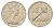 Фиджи 10 центов 1976 Елизавета II (1952-2022), булава KM 30 медно-никель aUNC 4698-1127