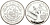 Либерия 10 долларов 1995 50 лет ООН (1945-1995) KM 194 серебро PROOF 00-00