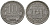 Изерлон (Пруссия, Вестфалия) 10 пфеннингов 1919 Funck 228.5A, Men05 12307.8, Men18 15462.8 железо 4586-1025