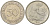 ФРГ 50 ПФЕННИГОВ 1967 J KM 109.1, J. 384 медно-никель 3996-1218