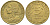 ФРАНЦИЯ 5 САНТИМОВ 1968 ТИП MARIANNE KM 933, LE FRANC 125.4 алюминиевая бронза 116-442
