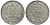 Россия для Финляндии 25 пенни 1916 S, Николай II (1894-1917) KM 6.2, Биткин 421 серебро 75-1267