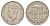 Маврикий 1 рупия 1950 KM 29 медно-никель 4150-1253