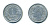 ФРАНЦИЯ 1 ФРАНК 1948 ТИП MORLON, LEGERE KM 885a.1, LE FRANC 221.13 алюминий 23-1021