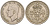 Великобритания 2 шиллинга (флорин) 1948 Георг VI (1936-1952) KM 865, Spink 4102 медно-никель 4572-1012