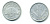 ФРАНЦИЯ 1 ФРАНК 1943 LB, ТИП LEGERE, ПРАВИТЕЛЬСТВО ВИШИ KM 902.1, LE FRANC 223.3 алюминий 4381-456