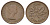 Канада 1 цент 1957 Елизавета II (1952-2022), кленовый лист KM 49 бронза 4689-322