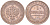 Россия 1 копейка 1903 СПБ, Николай II (1894-1917) Биткин 250 медь 4614-958