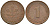 ФРГ 1 пфенниг 1991 D KM 105, J. 380 сталь плакированная медью    4598-664