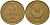СССР 3 копейки 1989 Федорин 216, KM 127a латунь 4141-423
