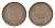 Норвегия 1 эре 1941 Хокон VII (1905-1957) KM 367 бронза 4632-1052