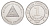 Никарагуа 1 кордоба 2007 KM 101 сталь плакированная никелем UNC 4641-413