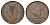 Ирландия 1 пенни 1928 курица с цыплятами KM 3 бронза 4517-725