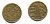 ГЕРМАНИЯ 5 РЕЙХСПФЕННИГОВ 1924 J, KM 39, J. 316 алюминиевая бронза 35-353