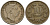 Люксембург 10 сантимов 1901 Адольф (1890-1905) KM 25 медно-никель 4602-437