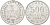 ГЕРМАНИЯ 500 МАРОК 1923 A KM 36, J. 305 алюминий UNC 73-1111