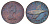 Остров Мэн 1/2 пенни 1977 ФАО - еда для всех KM 40 бронза UNC 4682-452