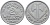 Франция 2 франка 1943 правительство Виши KM 904.1 алюминий 4397-726