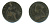 Великобритания 1 пенни 1897 Виктория (1837-1901) KM 790, Spink 3961 бронза 4383-534