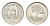 Гватемала 5 сентаво 1995 редкий год KM 276.5 медно-никель UNC 4644-257