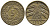ГЕРМАНИЯ 5 РЕЙХСПФЕННИГОВ 1925 E KM 39, J. 316 алюминиевая бронза 39-555