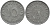 Германия 10 рейхспфеннигов 1944 J KM 101, J.371 цинк 4151-331