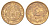 Казахстан 2 тиын 1993 KM 1a цинк плакированный медью UNC 4615-116