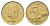 Бельгия 5 франков 1994 Belgique, Альберт II KM 189 алюминиевая бронза 4706-347