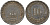 Венгрия 10 филлеров 1942 KM 507a сталь 4151-1161