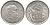 Испания 25 песет 1957 (70) Франсиско Франко (1939-1975) KM 787 медь никель цинк 4168-1122