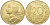 ФРАНЦИЯ 20 САНТИМОВ 1978 ТИП MARIANNE KM 930, LE FRANC 156.18 медь алюминий никель 175-846