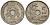 Бельгия 5 сантимов 1928 Belgie KM 67 медно-никель 4136-518
