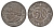 Бонн 50 пфеннигов 1920 Северный Рейн-Вестфалия Funck 51.3A, Men05 3220.5, Men18 4134.5 железо aUNC 4642-512