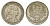 Португалия 50 сентаво 1960 голова Свободы вправо KM 577 никель латунь 4659-642
