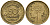 Франция 50 сантимов 1931 KM 894.1, Le Franc 192.15 алюминиевая бронза 4596-735