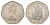 Остров Мэн 50 пенсов 1971 KM 24 медно-никель UNC 4645-321