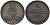 Брауншвейг-Каленберг-Ганновер 2 пфеннига 1862 B, Георг V (1851-1866) KM 234, AKS 153, J. 91 медь 4142-442